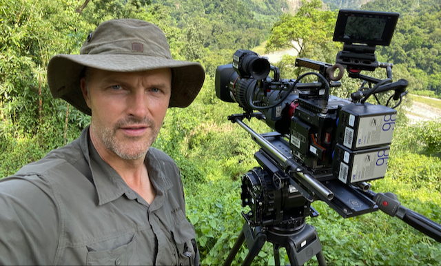 Graham Hatherley - wildlife cinematographer